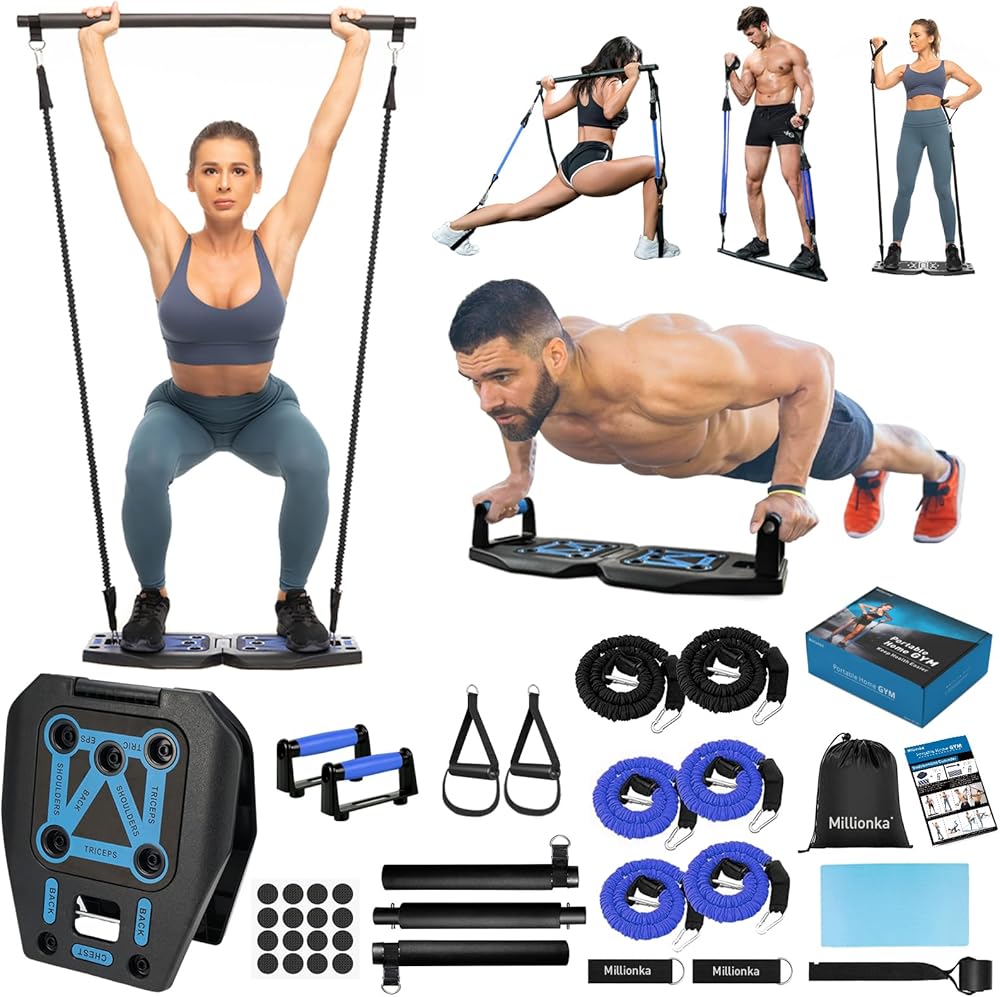 Fitness and gym accessories