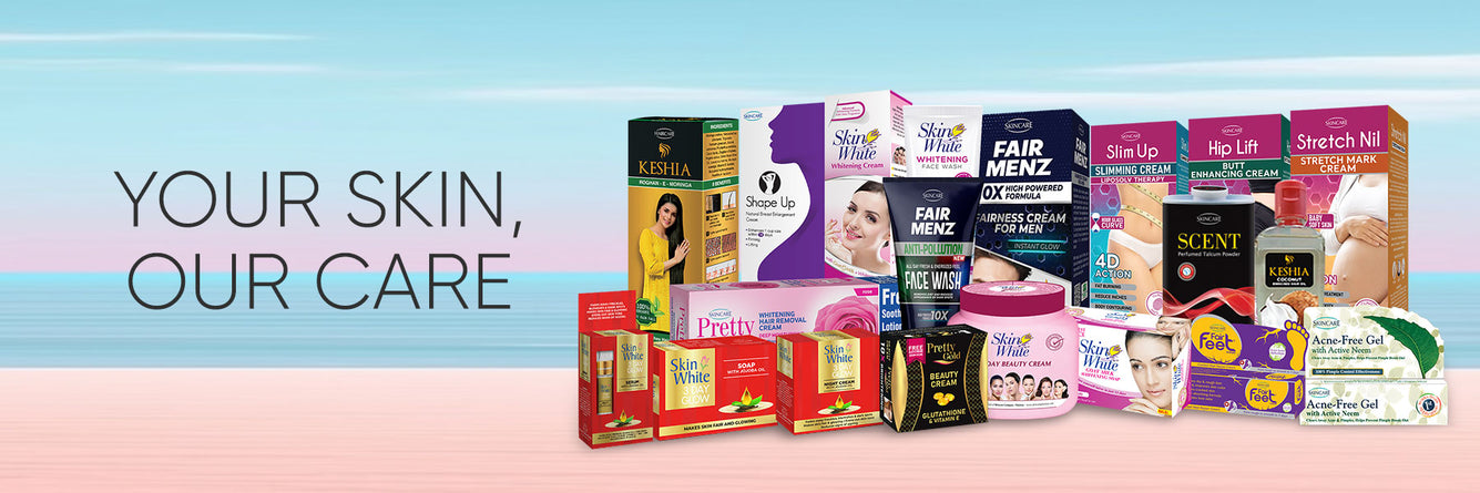 Skin care and Cosmetics