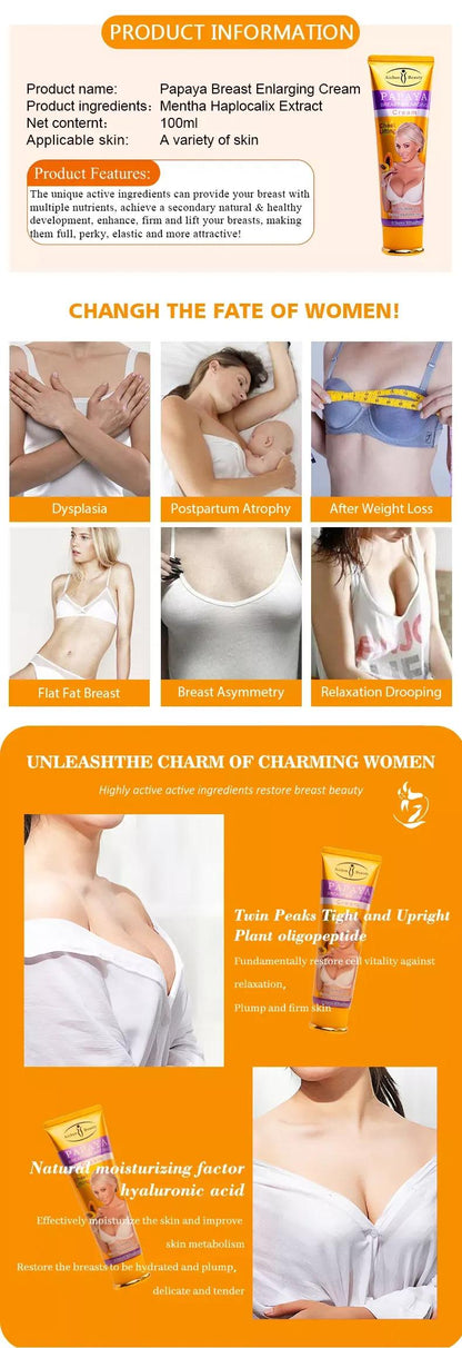 100ml Massage Cream for Sensitive Skin - Easy