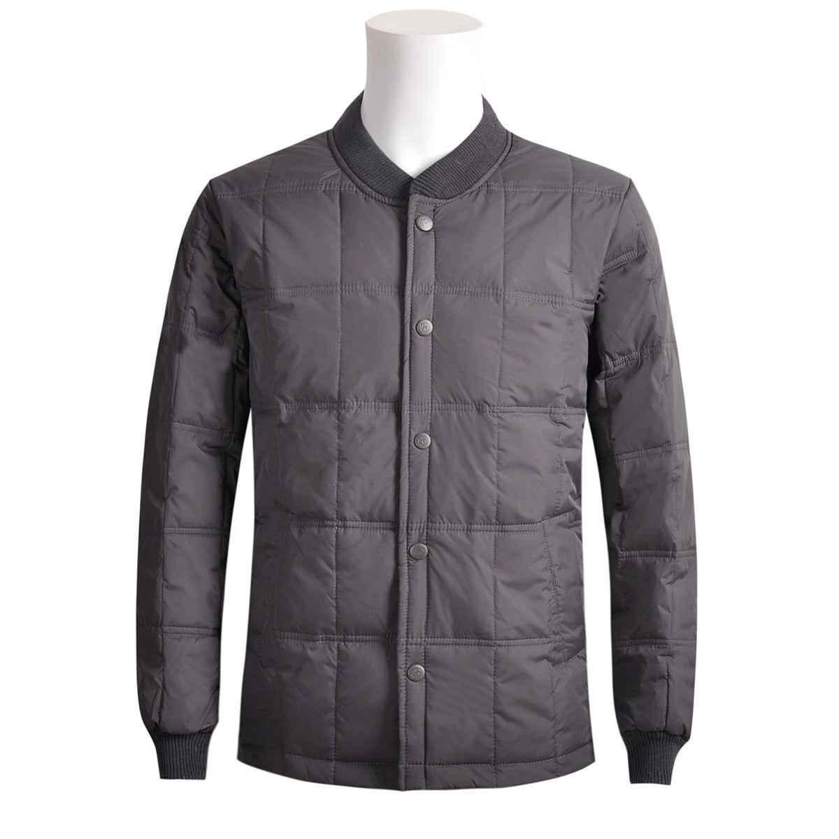 Winter new middle-aged and elderly down jacket short men's thick warm clothing increase down liner manufacturers direct supply