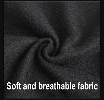 2 Pcs Men's Fleece Printed Track Suit