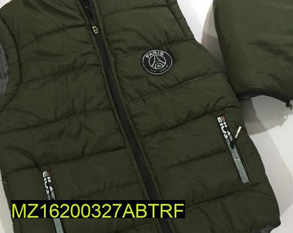 Men's Parachute Puffer Jackets