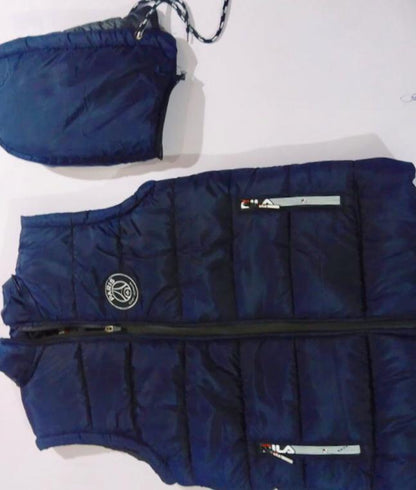 Men's Parachute Puffer Jackets