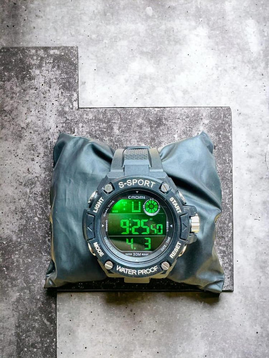 *Product Name*: Men's Digital Display Sport Watch
*Product Description*: Men's Wrist Watch
*