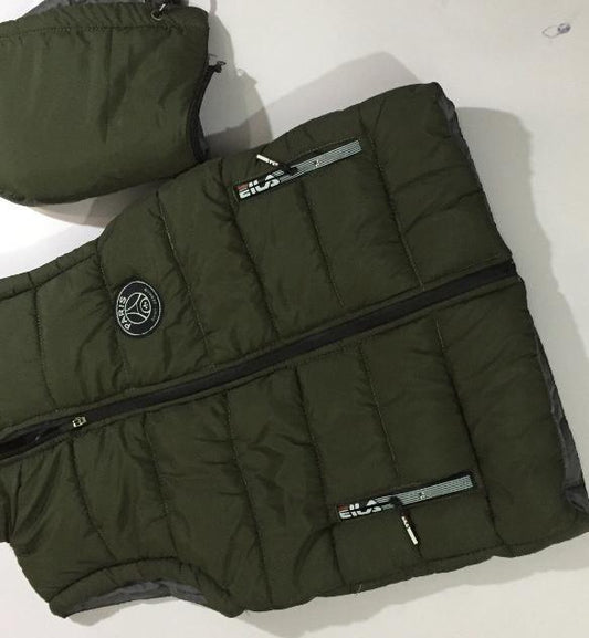 Men's Parachute Puffer Jackets