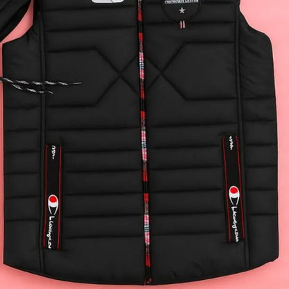 1 Pc Men's Parachute Printed Sleeveless Jacket