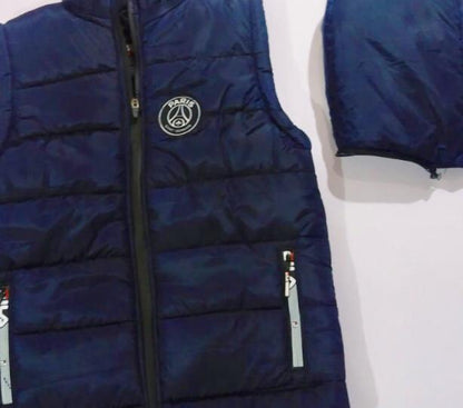 Men's Parachute Puffer Jackets