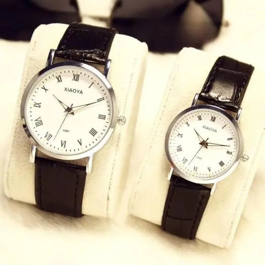 *Product Name*: Stylish Unisex Analogue Couple Watches