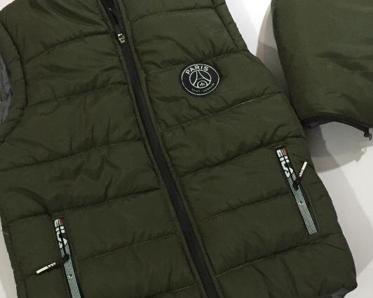 Men's Parachute Puffer Jackets