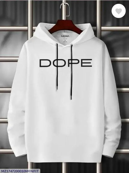 1 Pc Men's Cotton Printed Hoodie